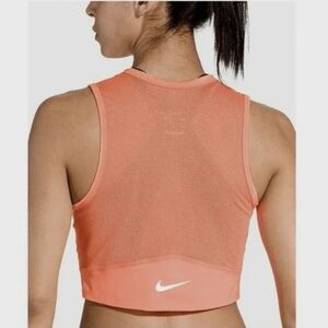 Nike Women's Crop Top - Rust
